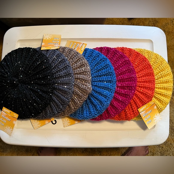 Pink Violet Cable-Knit Tam - Picture 14 of 14